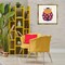 Stupell Industries Chromatic Blooming Beetle Floater Framed Canvas Wall Art Design by Yvette St. Amant